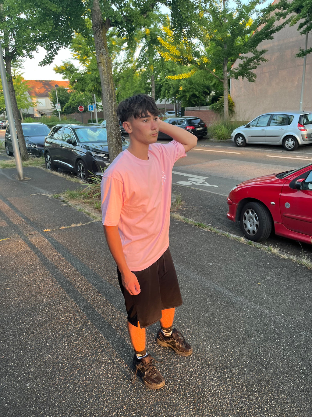 T-shirt Meteore rose