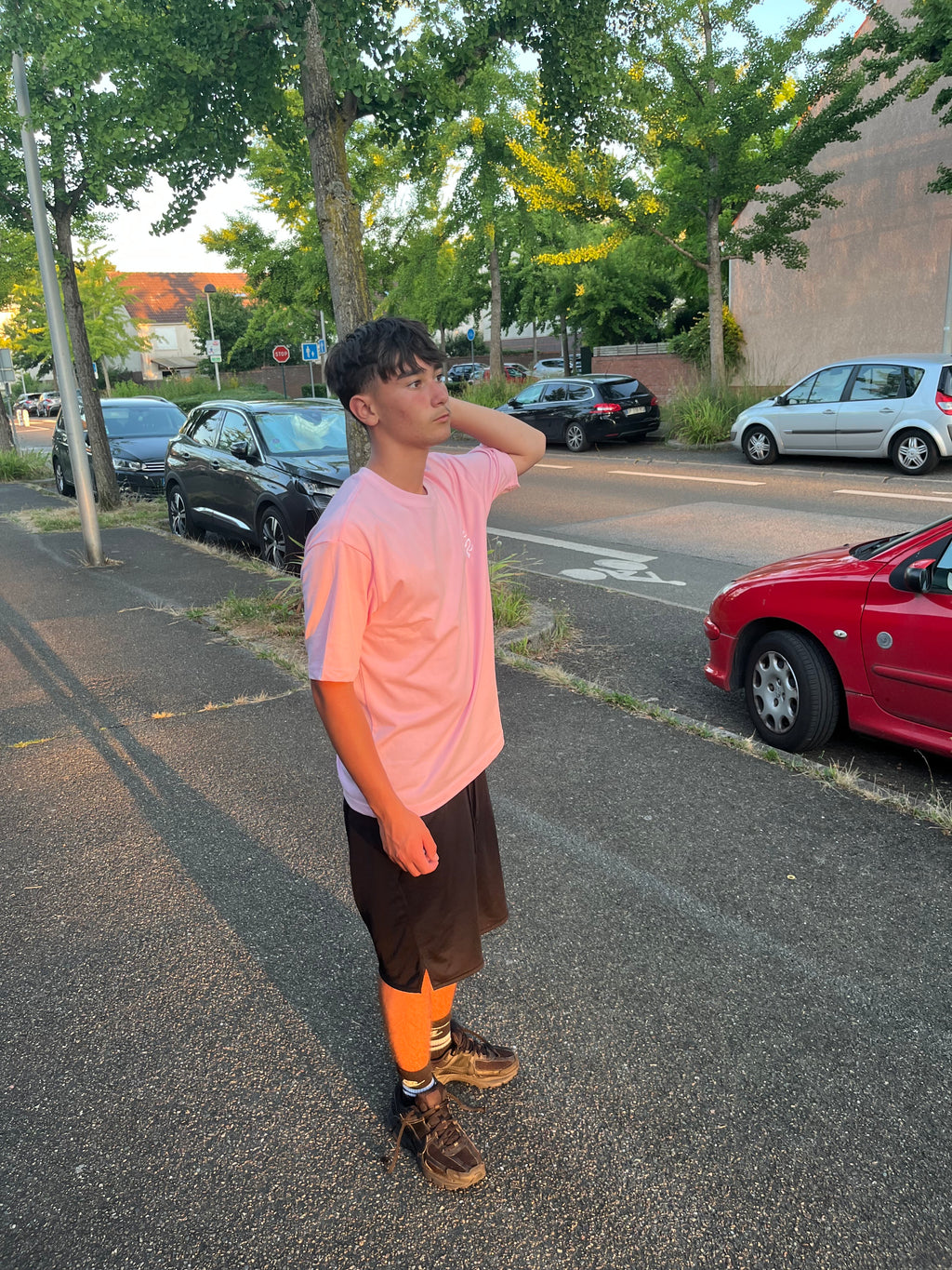 T-shirt Meteore rose