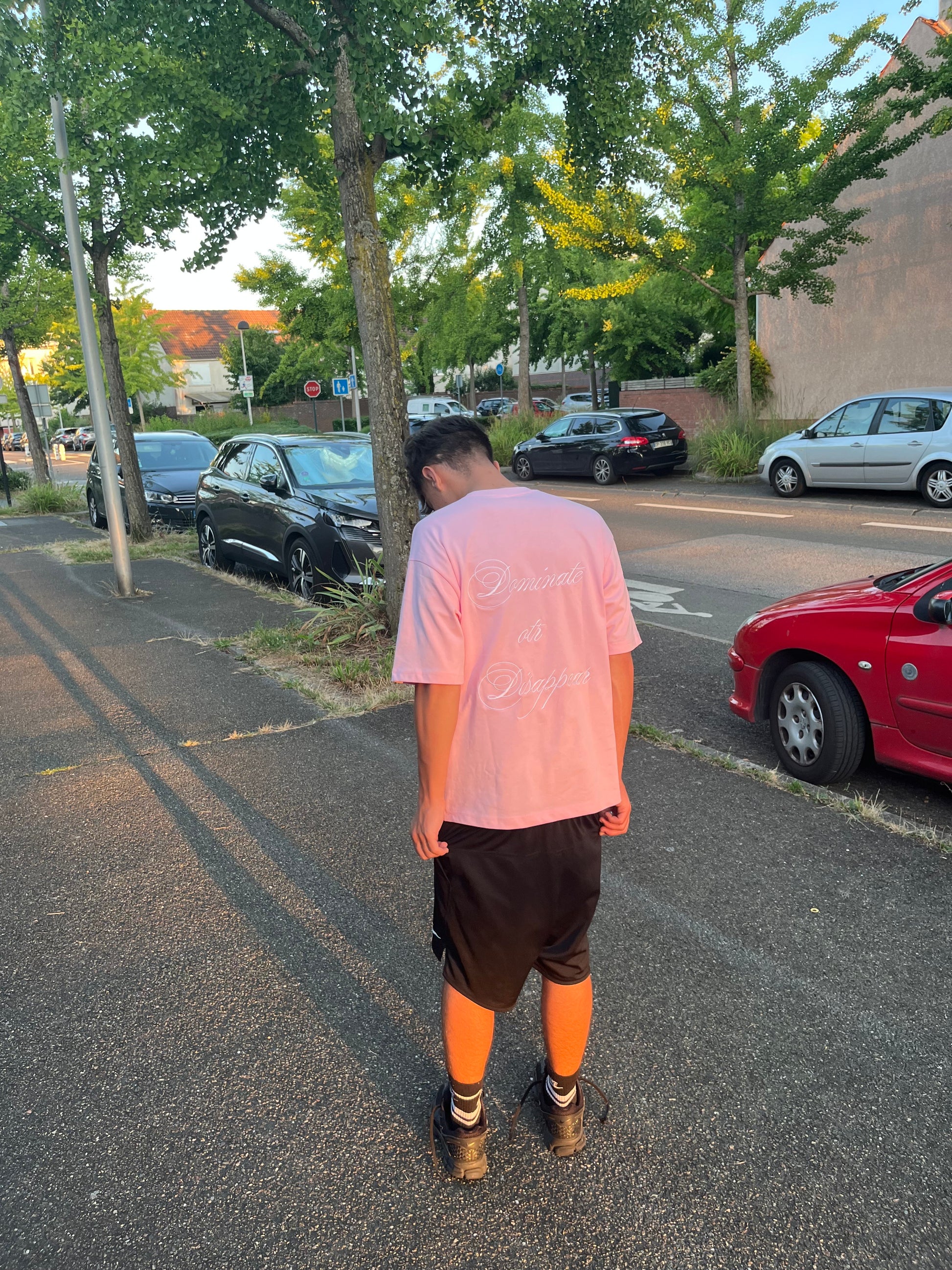 T-shirt Meteore rose