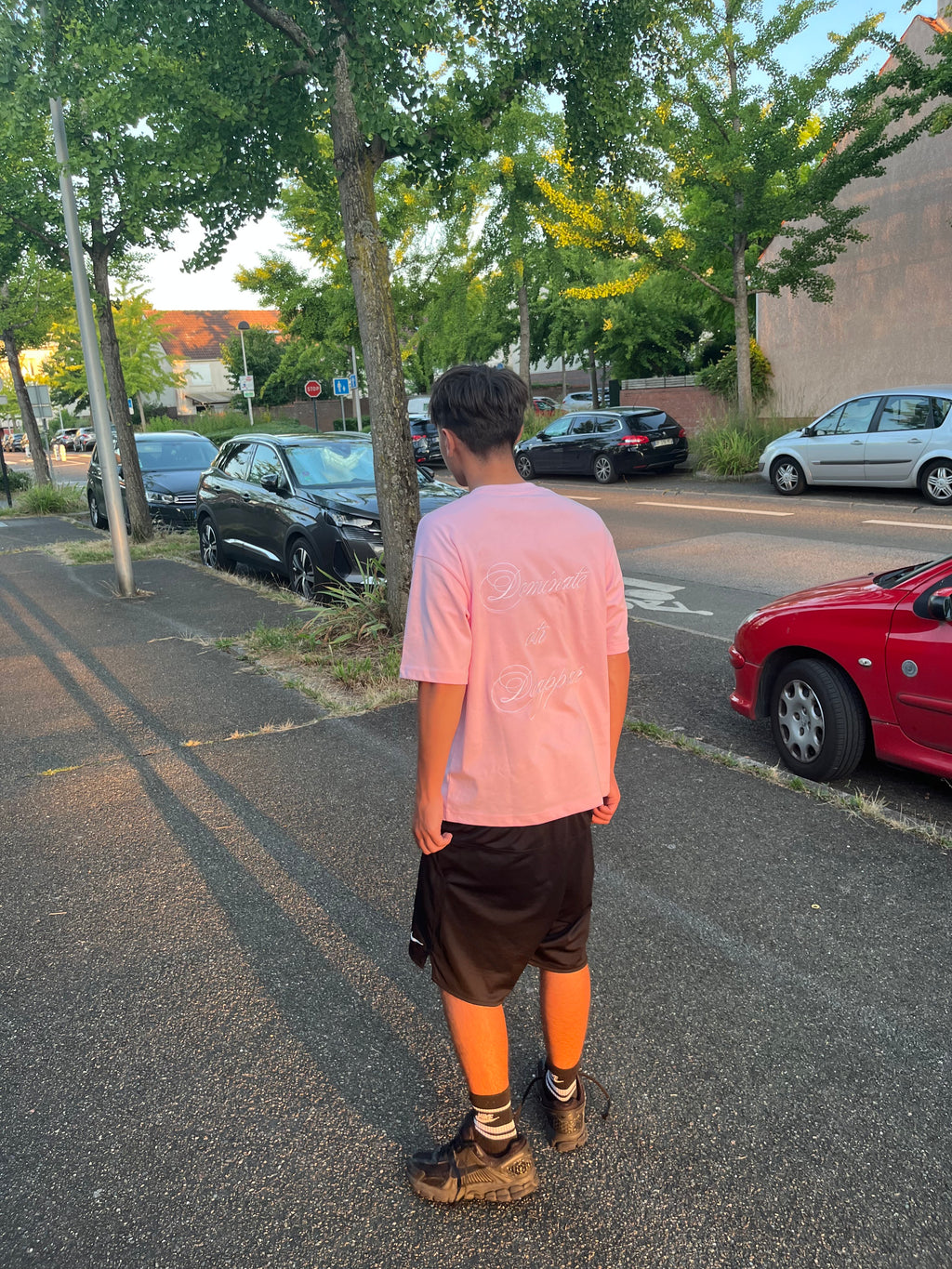 T-shirt Meteore rose