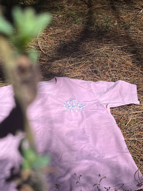 T-shirt Meteore rose