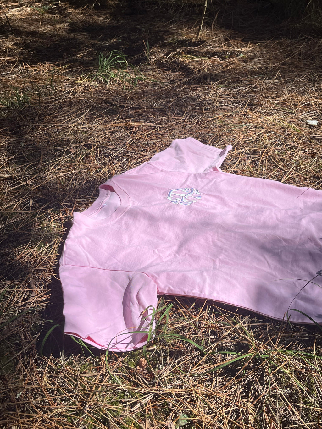 T-shirt Meteore rose