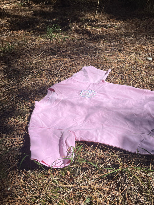 T-shirt Meteore rose