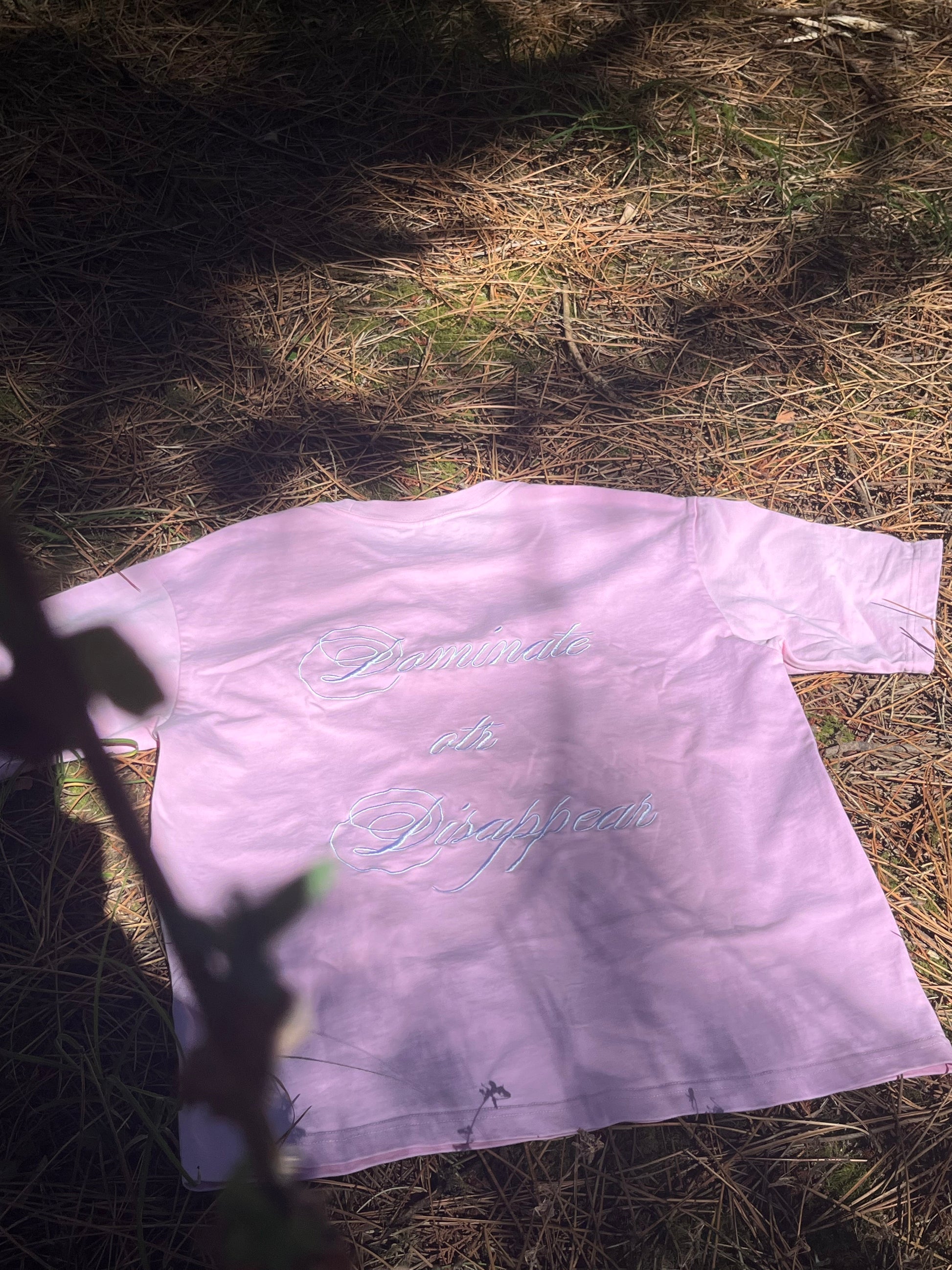 T-shirt Meteore rose