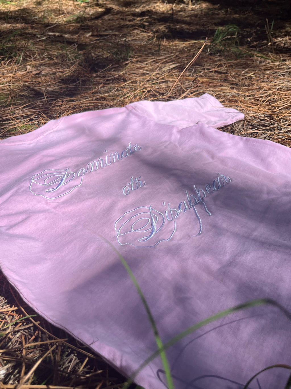 T-shirt Meteore rose