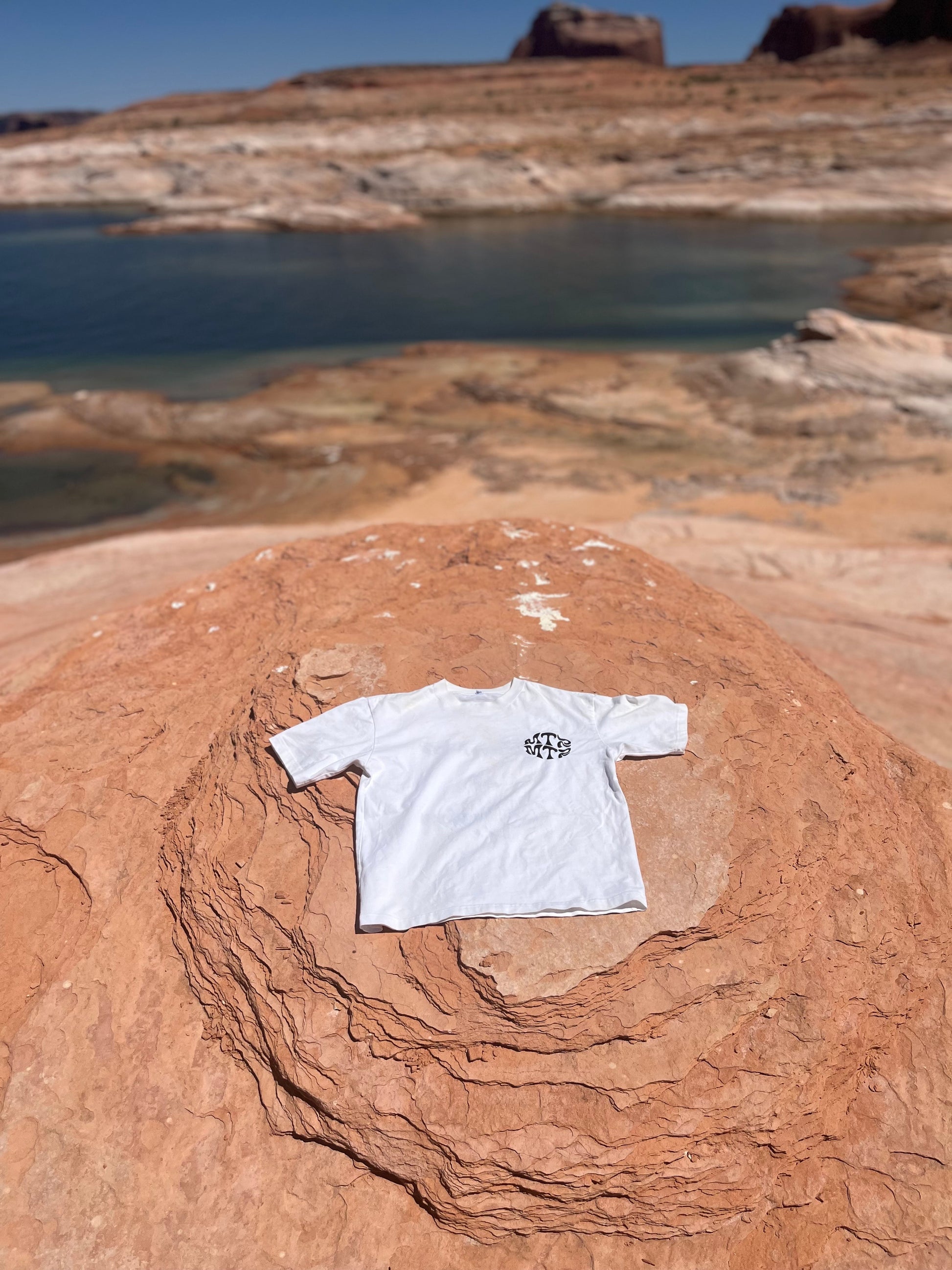 T-shirt Meteore Blanc