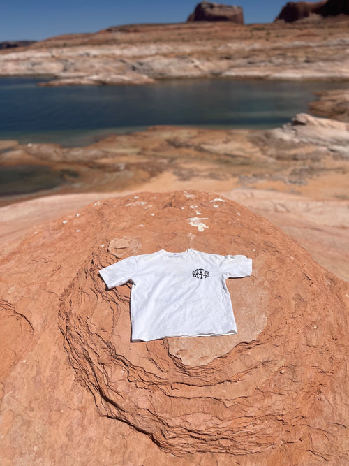 T-shirt Meteore Blanc