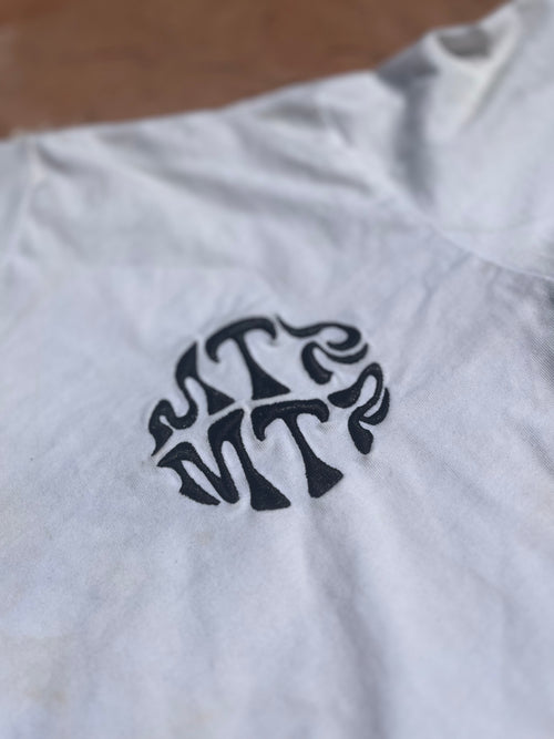 T-shirt Meteore Blanc