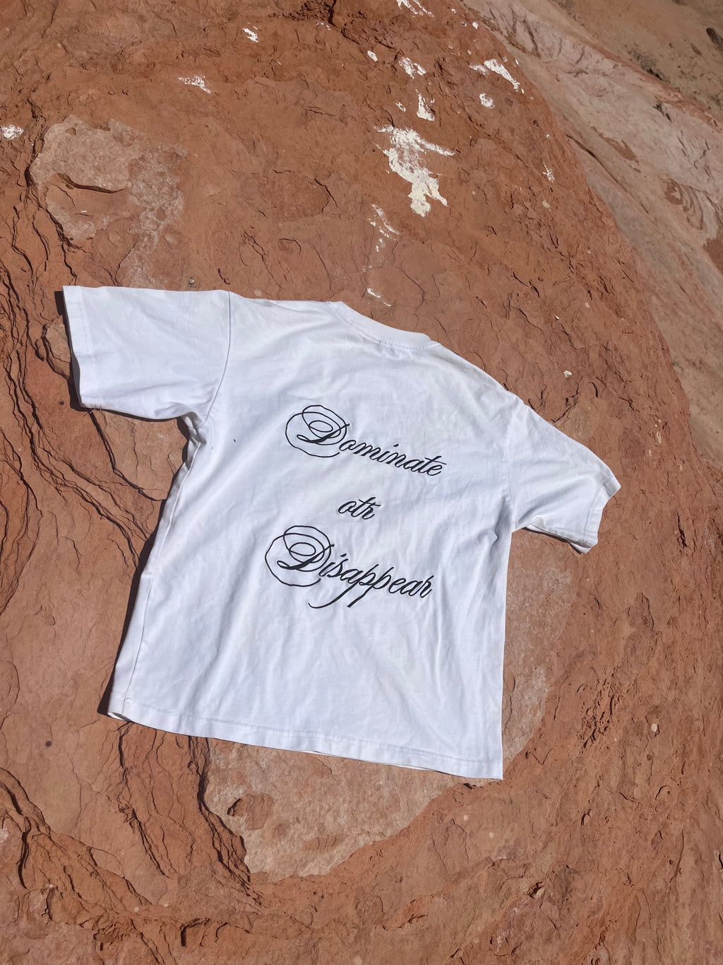 T-shirt Meteore Blanc